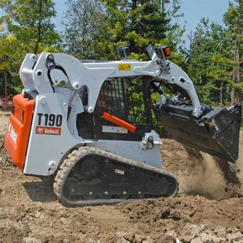 skid steer bob cat190t specs|bobcat t190 multi terrain loader.